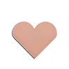 Cuore rosa da cucire