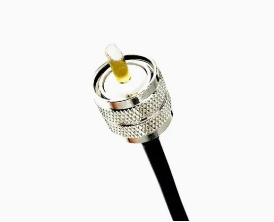 RG-6 Coaxial Cable for TV Satellite Digital CCTV Antenna, Copper Clad Steel Conductor