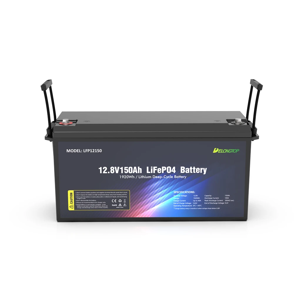 12.8V 150ah Lifepo4 Battery - Reliable Power for Rvs & Boats