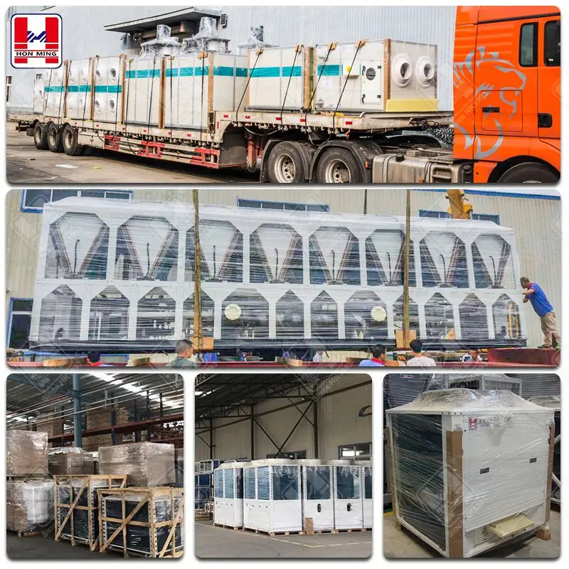HON MING Ahu Pm Luft Air Handling Units Designed for Marine Offshore Hvac  System