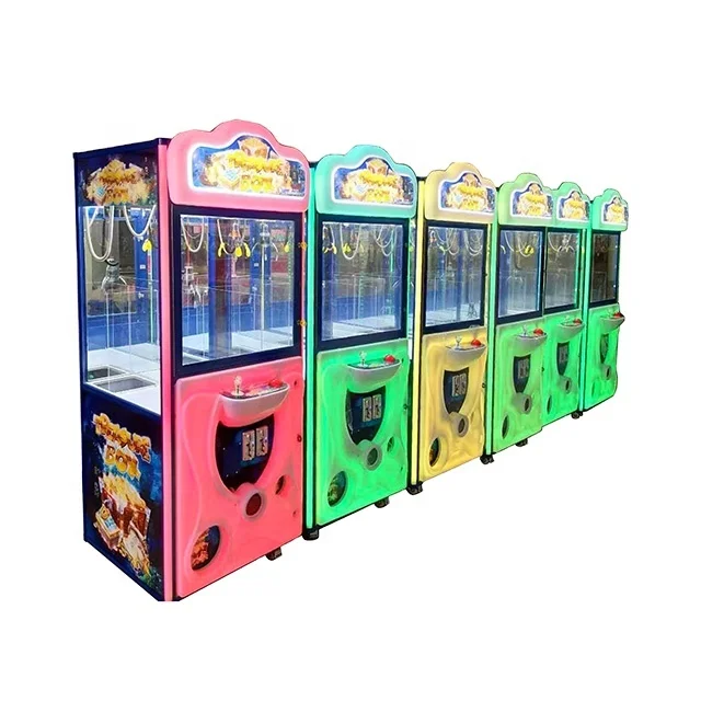 Neofuns Coin Operated Crane Vending Machine Candy Claw Game Cheap Claw Machine Doll Claw Machine