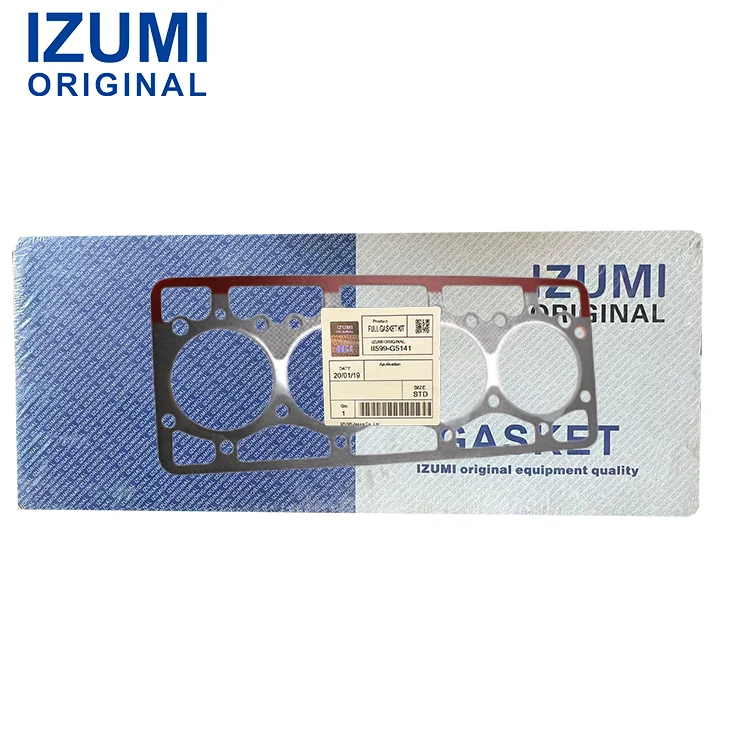 IZUMI ORIGINAL 4D94-2 Head Gasket Kit 12990101331 12990101330 Diesel Engine Parts for Komatsu