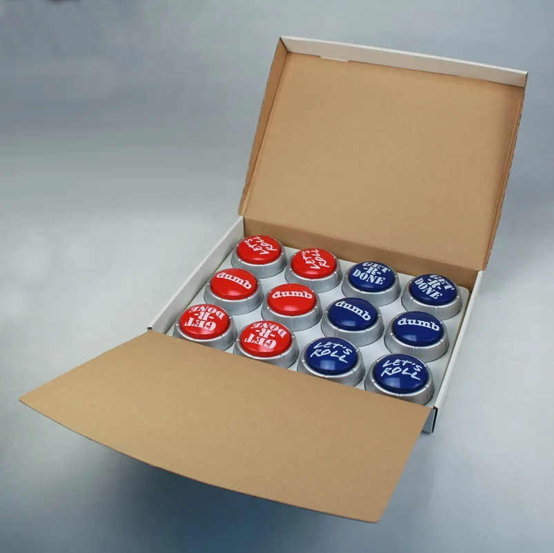 Custom Voice Button For Fridge,Game Console,Gift,Promotion Or Others