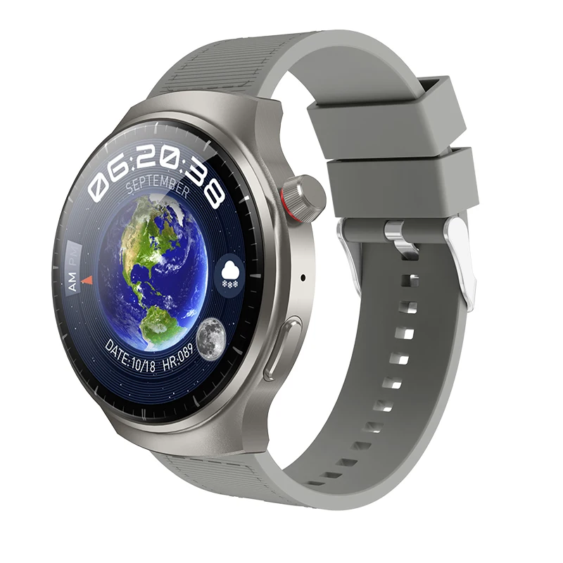H6 Max 2023 Health Manufacturers Android Fitness Waterproof Led Smartwatch Stainless Steel Sport Women Men Smart Watch