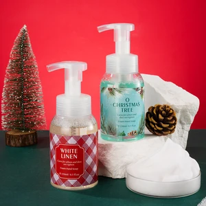 Wholesale Hand Care Gentle Cleaning White Linen Foam Hand Soap