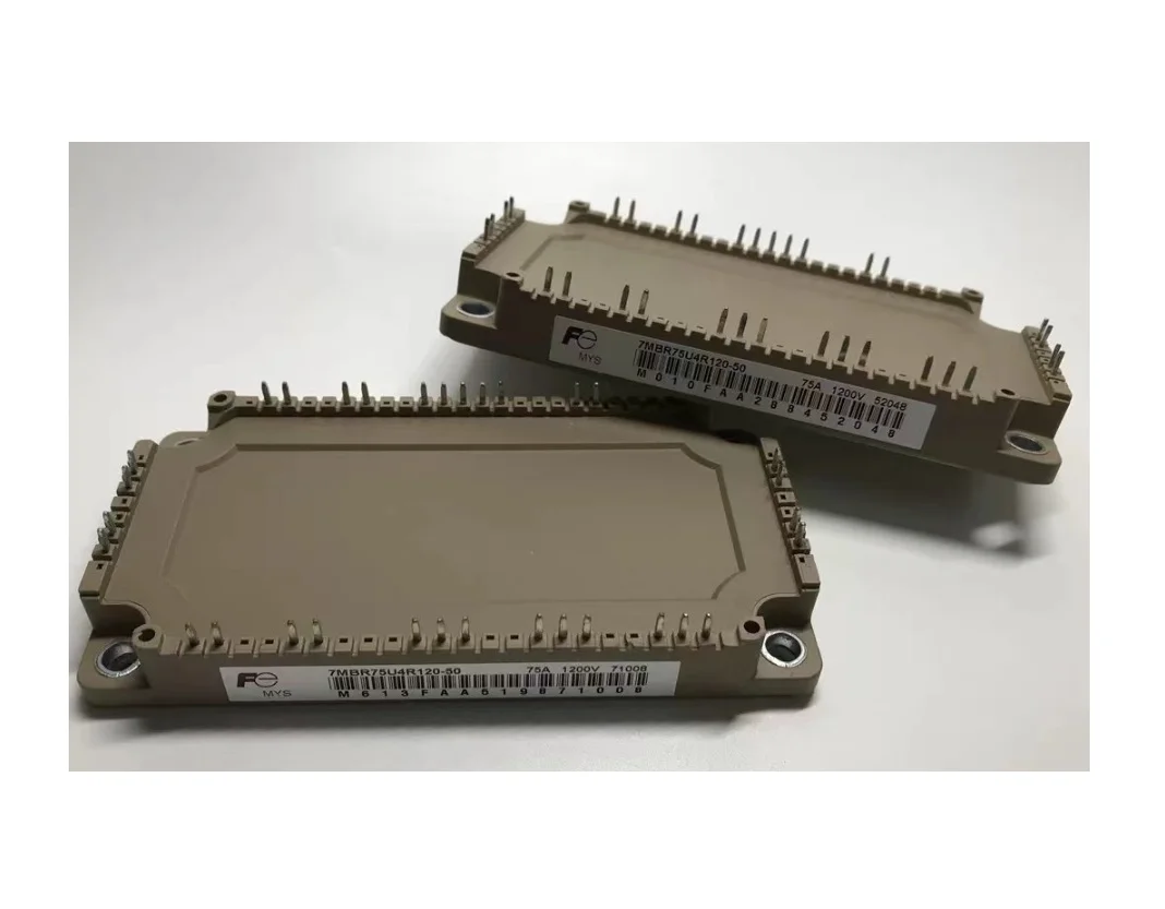 1個 7MBR75U4R120-50 IGBTモジュール 7MBR75U4R12050