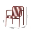 Silla individual (sillón grande) rojo oscuro
