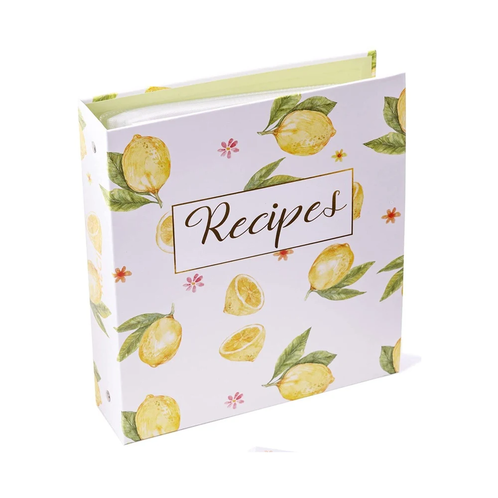 A5 Personalised Waterproof Recipe Book, Recipe Journal, Baking, Cooking 