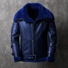 Azul oscuro