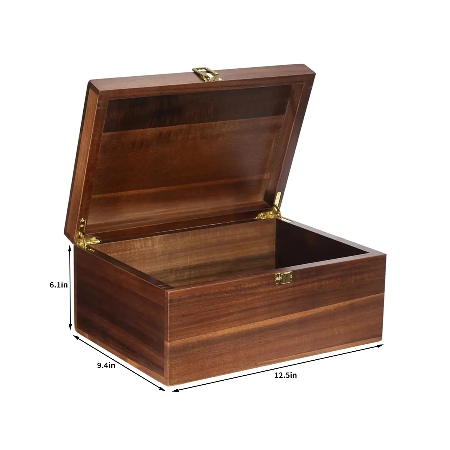 Customized Wooden Souvenir Storage Box Gift Box Wooden Display Box Various Styles and Materials