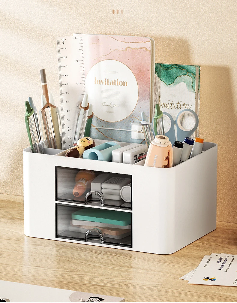 Ds2524 Vanity Table Office School Home Stationery Organizers Makeup ...