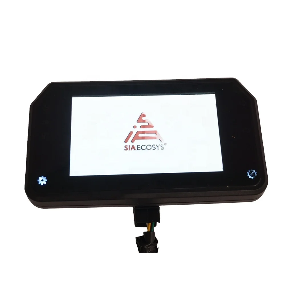SiAECOSYS Adjustable TFT T15 with CAN-BUS Communication Speedometer for Electric Tricycle and Electric Mini Car
