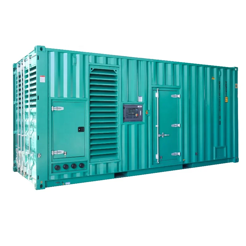 Containerized Diesel Genset Power