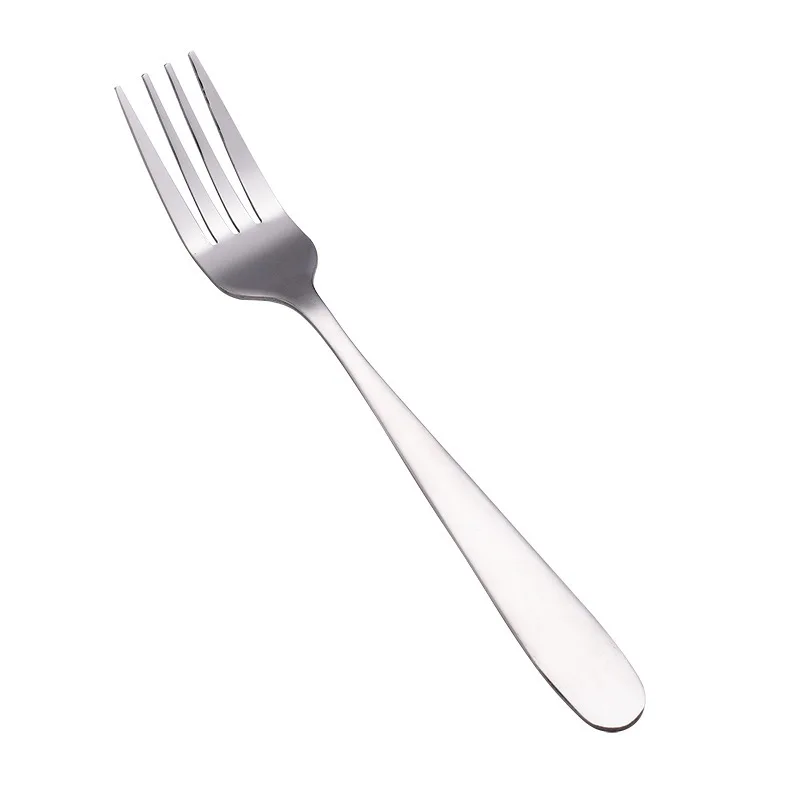 Savall HoReCa Cheap custom new spring silver stainless steel 1012 cutlery set flatware Knife Fork Spoons Dinner Set for hotel