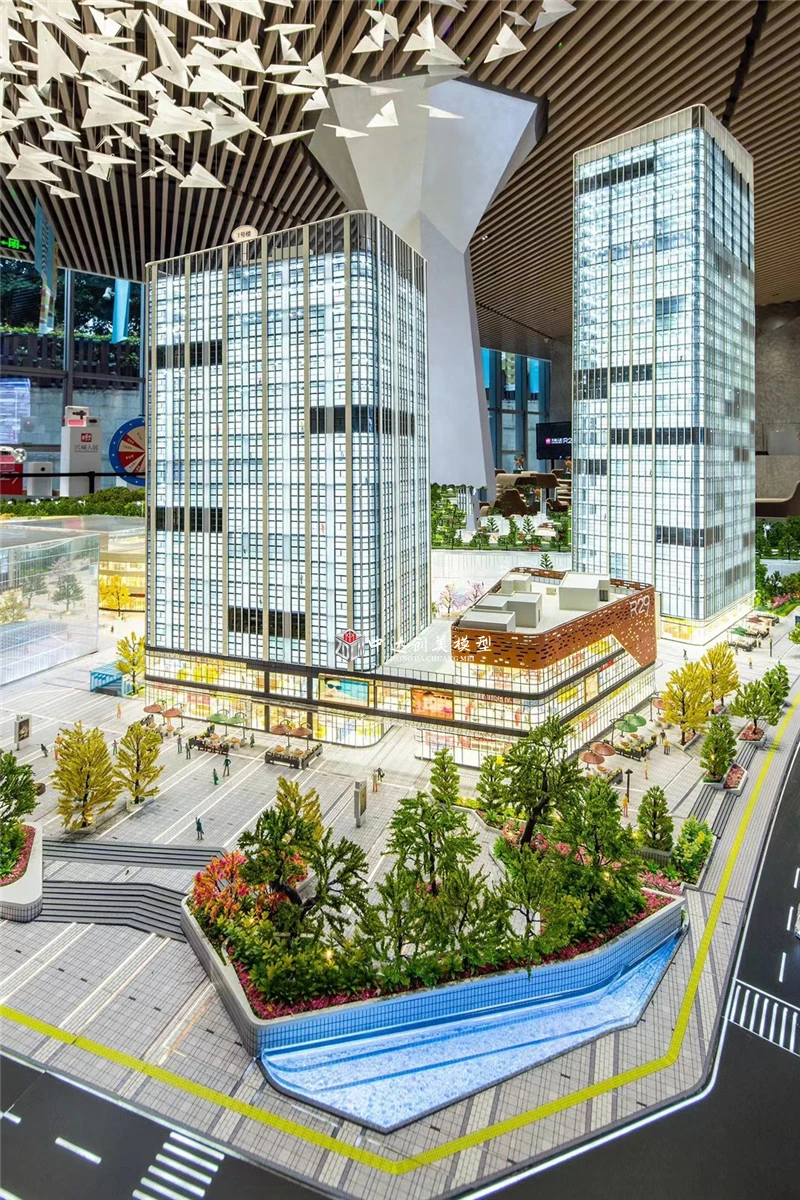 Modern Design Architectural Scale Models for Real Estate Sales Sand Table Building and Model Making for Apartment Model