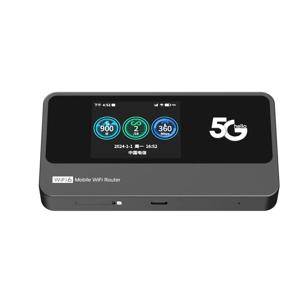 NSA SA AX1800 Wifi 6  4400 MAH Battery TP Mifis 5g