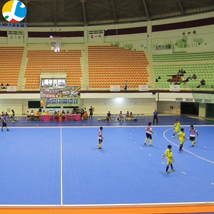 Sports Courts Flooring Quick Installation Removable Interlocking Floor PP Interlocking Tiles Basketball Court