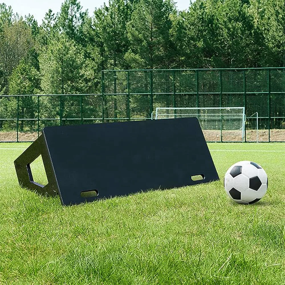 Foldable Football Back Wall Equipment Soccer Rebounder Passing Wall