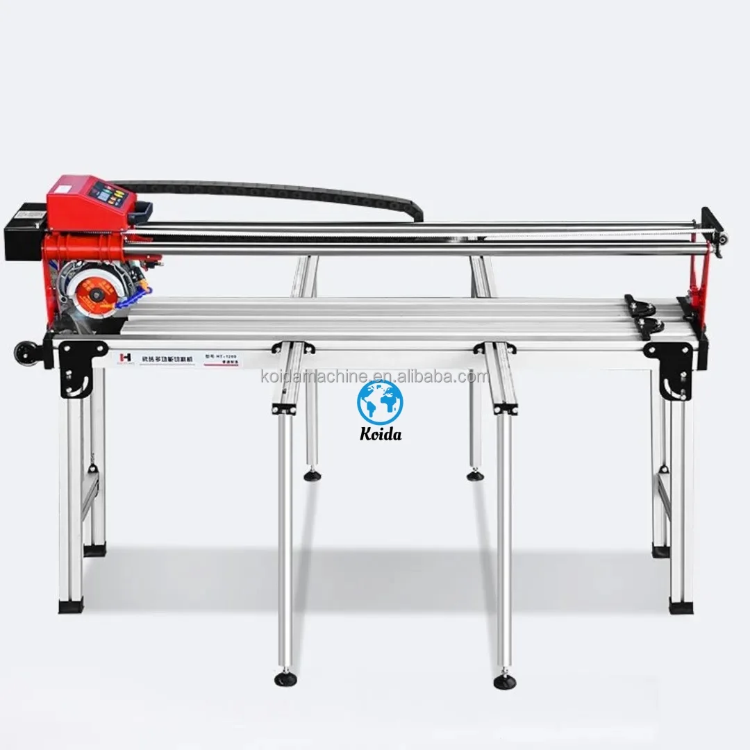 Tile Drying Machine 1-350cm Water-cooled Automatic Tile Cutting Machine 3000w High Power ...