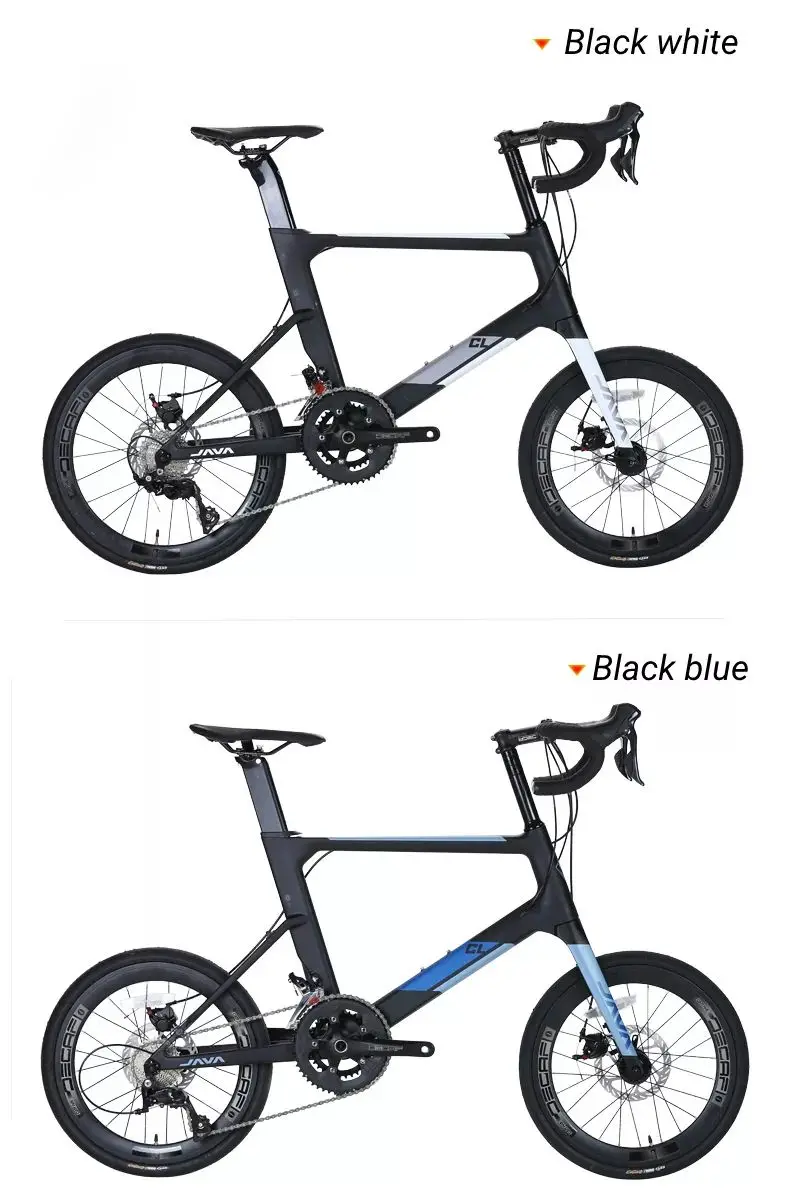 Java 22S BMX Freestyle Bicycle - 22 Inch Frame, Carbon Fiber, Disc