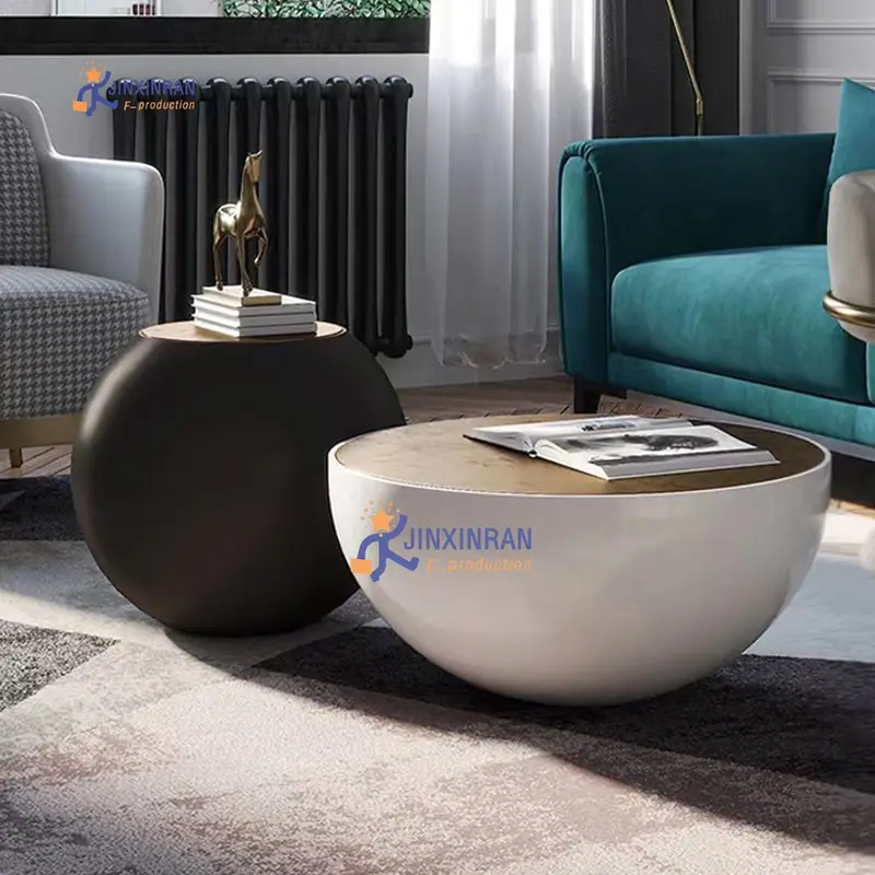 Stainless Steel Outdoor Coffee Table Round Plastic Coffee Table Round