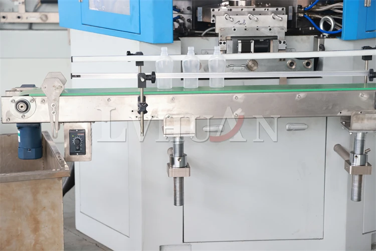 IB30 Injection Blow Moulding Machines for Processing HDPE and PP Plastic