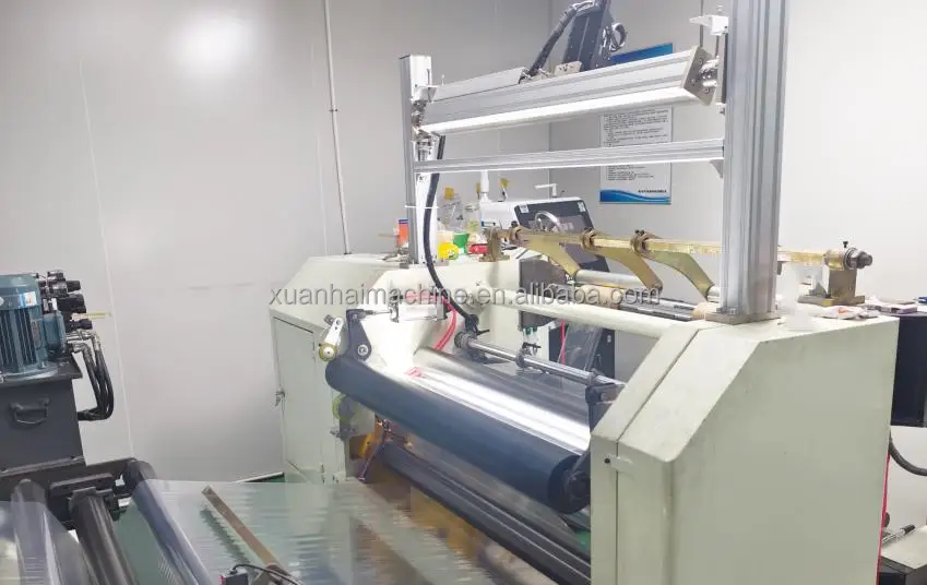 Automatic Non Woven Fabric Quality Inspection Rewinding Machine