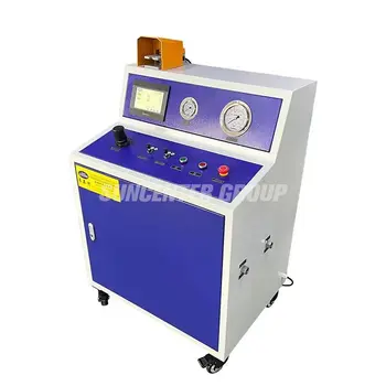 Automatic Power Tool Hydraulic Pressure Heat Exchanger Tube Expanding Machine for Copper Pipe End Forming