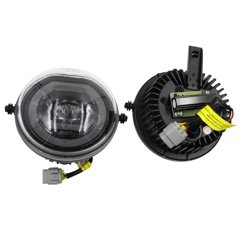 Vinstar for Mini Cooper DRL Led Fog Light Kit LED Halo Fog Lights Daytime Running Parking Lamp for F55 for F56 for F57 for F54