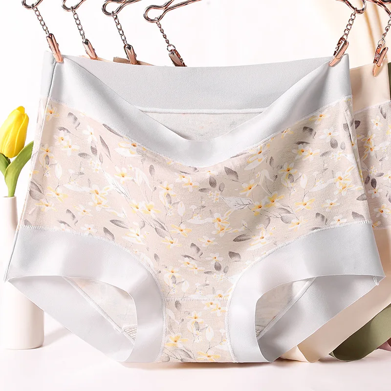 High Waist Full Coverage Tummy Control Panties Xxxxxxl Plus Size Women's Underwearxxx