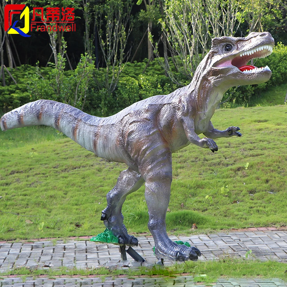 木彫り [ティラノサウルス] 全長58cm ティラノザウルス】 恐竜木彫り彫刻 全長58cm : 田中ソウケン