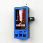 24inch wall mounted touch kiosk self ordering kiosk in restaurant