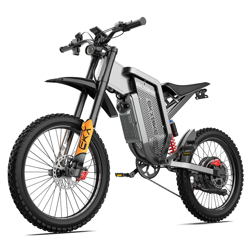 EKX X21 Max Ebike - 3000W Electric Dirty Bike, 85km/h Speed