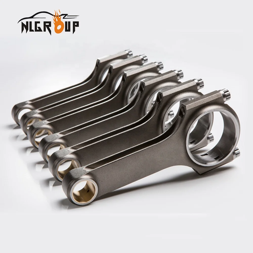 High Tensile Forged 4340 Steel for Fiat 500 Connecting Rods Engine Accessories