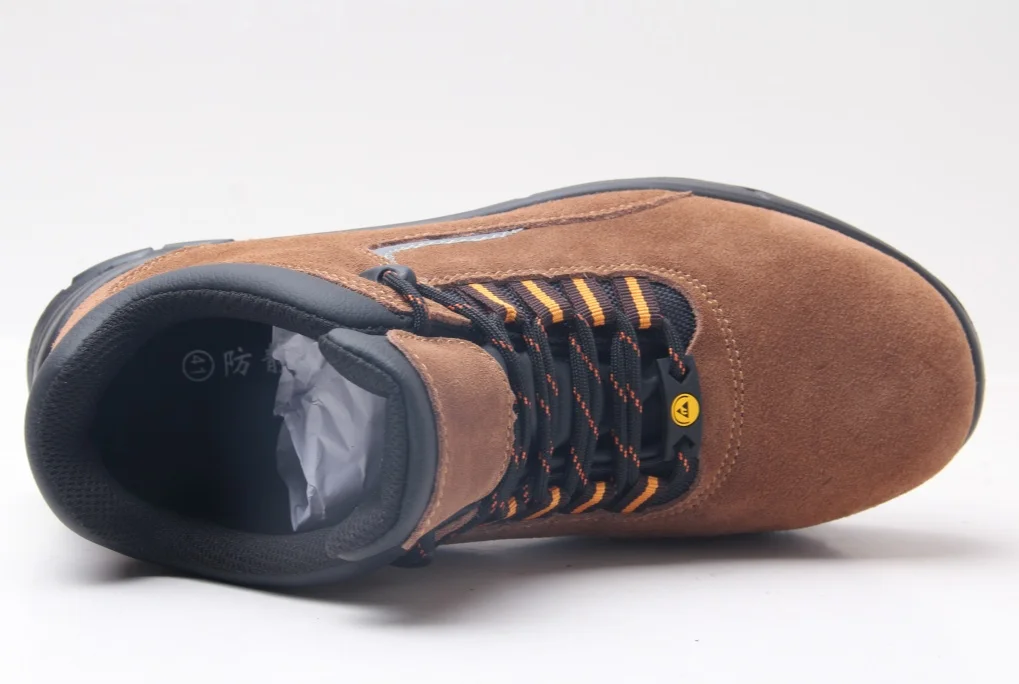 Wholesale Men and Women's Durable Construction Safety Shoes Breathable Jogger and Heavy Duty Work Boots for Factory Use