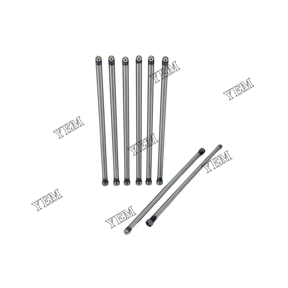 4G15 Valve Push Rod for Mitsubishi Tractor Excavator Mowers Engine Repair Parts for Mitsubishi