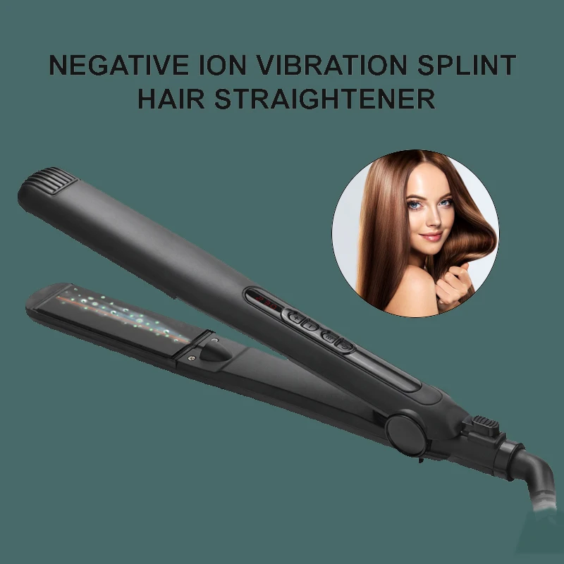 Suntachi Hair Straightener Factory Ceramic Diamond Coated Ionic