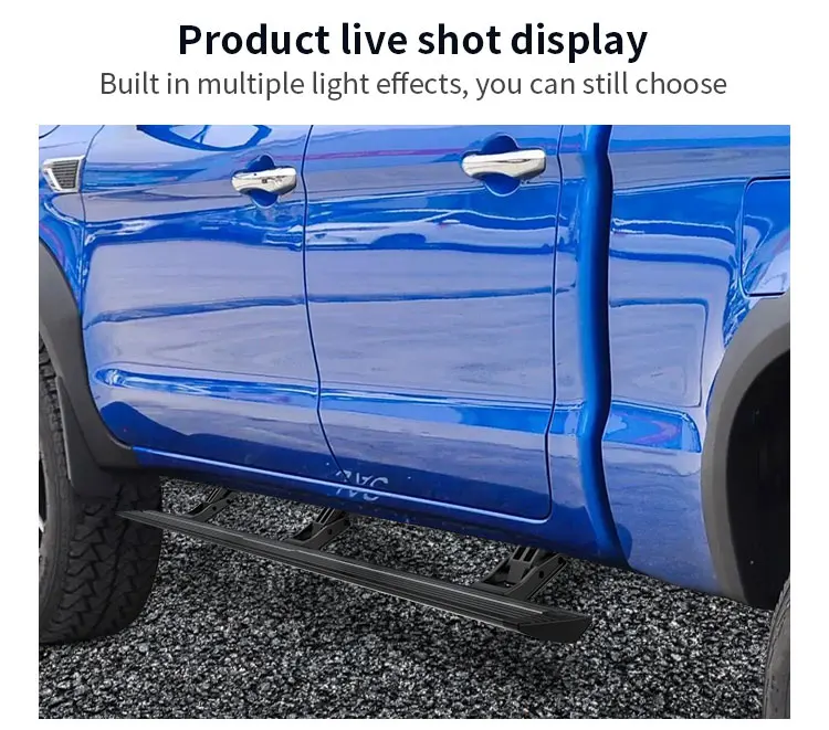 Noble4x4 Aluminum Exterior Accessories Electric Side Step for JAC T8 2020 Electr Run Board T8 PRO Side Runinng Step details