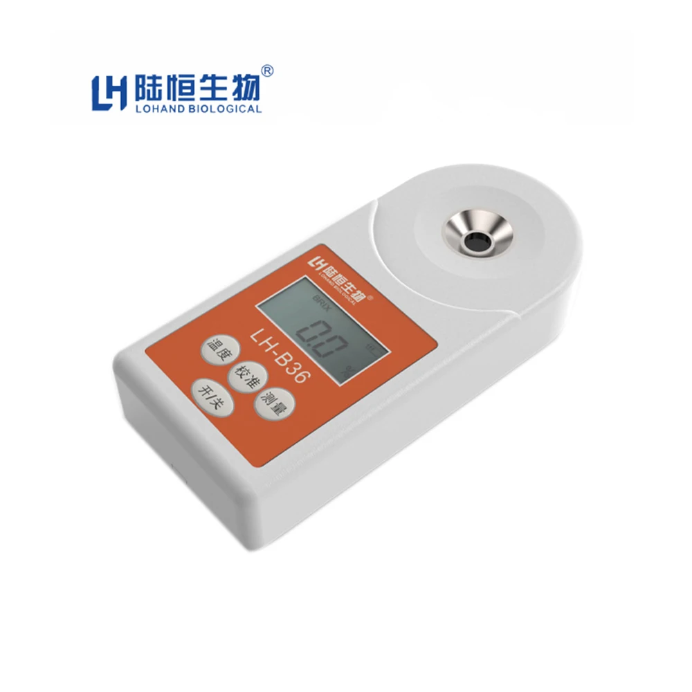 Китайское производство, высокое качество, Портативный рефрактометр brix с ручным удержанием, заводская цена