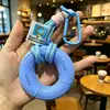 Azul cielo (10-20 lbs) con cordón de bricolaje