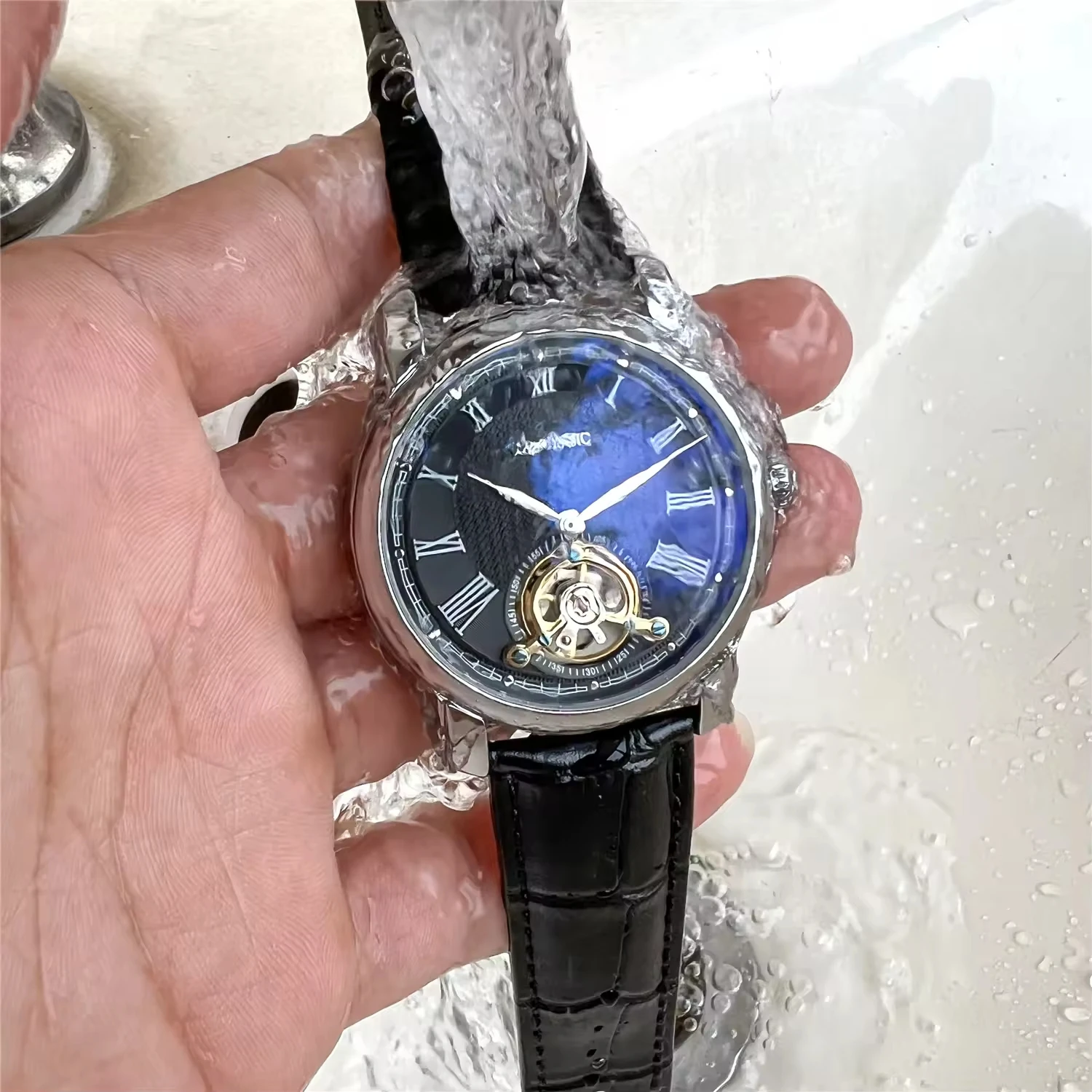 Aokulasic 2192 Luxury Tourbillon Watch
