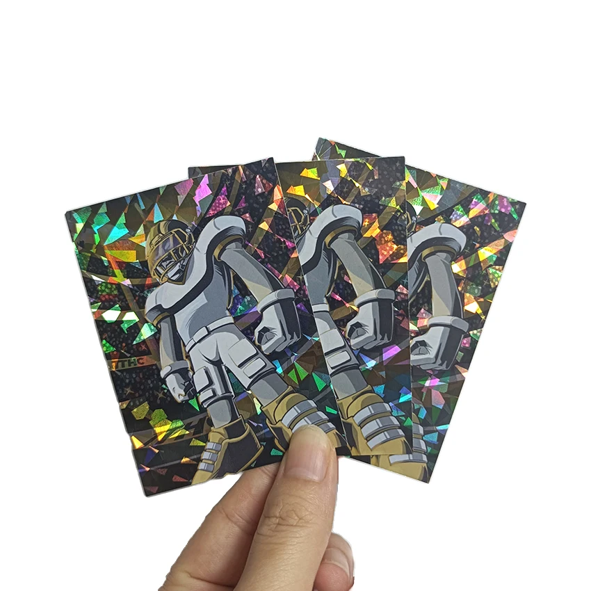 custom holographic cards playing IN SPADES HOLOGRAPHIC DECK  David Blaine Official Store Custom Holographic Anniversary Card Printing