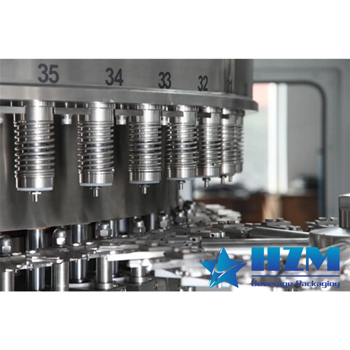 Całkowicie automatyczny zakład butelkowania wody mineralnej Cena Całkowita linia produkcyjna wody butelkowanej do sprzedaży z opakowaniem 2