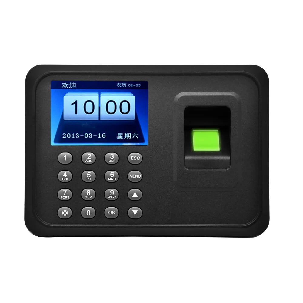 biometric fingerprint attendance system time clock