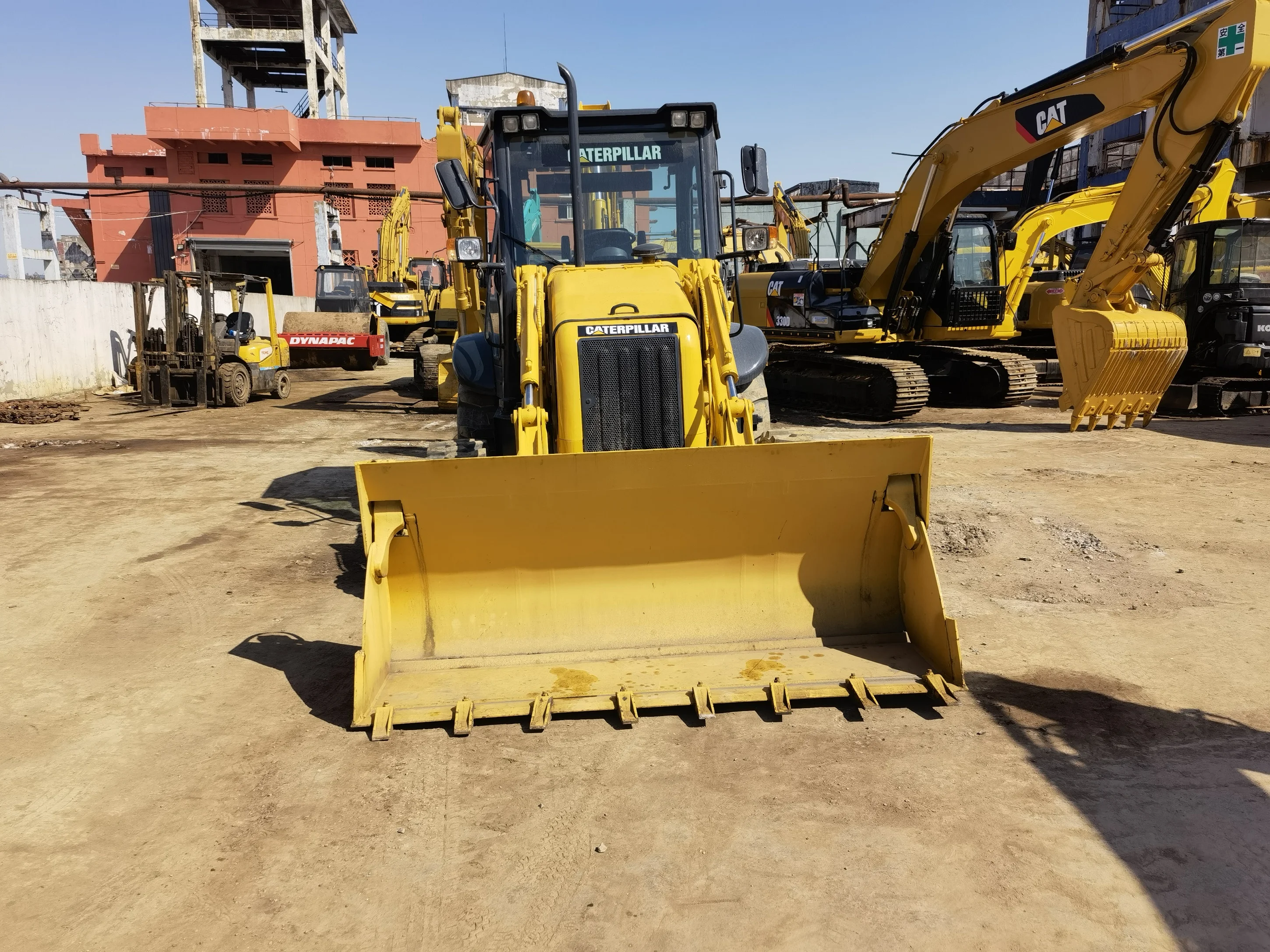 Used Caterpillar 420f Backhoe Loader Second Hand Backhoe Loader Jcb 3cx ...