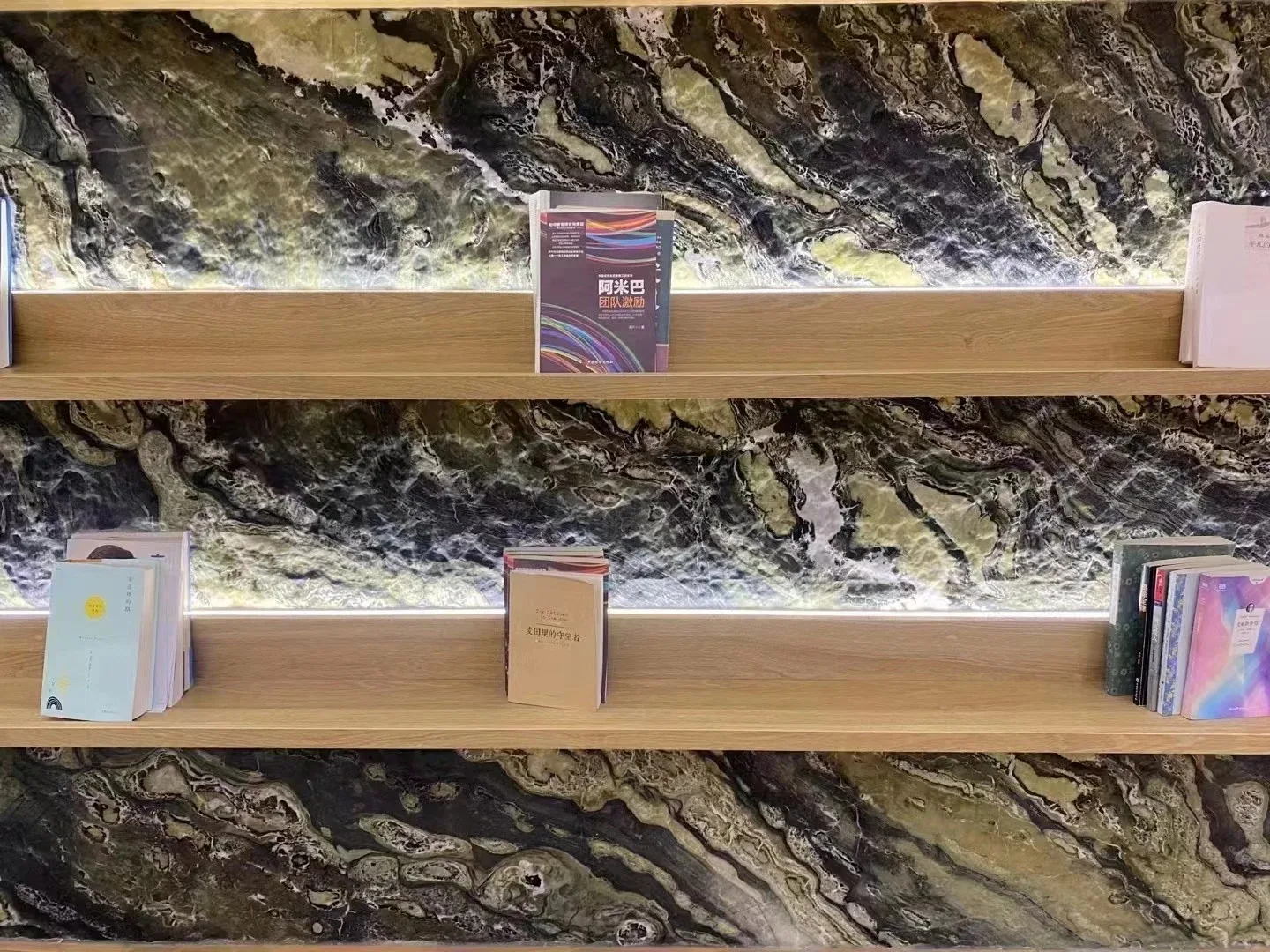 product customizable high quality luxury black and green marble slab for kitchen bathroom vanity table sink wall floor in home decor-6