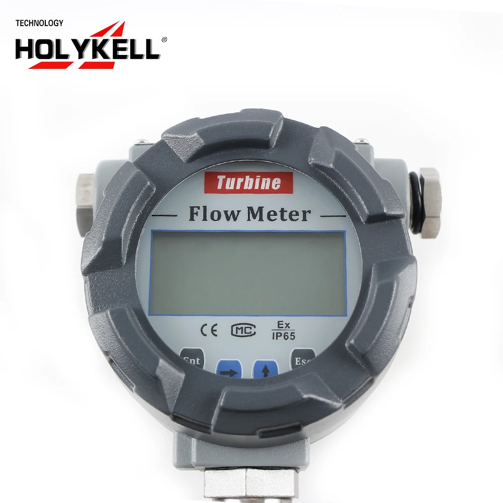 Holykell Alibaba.com: Holykell OEM High Accuracy Digital Diesel Flow Meter ...