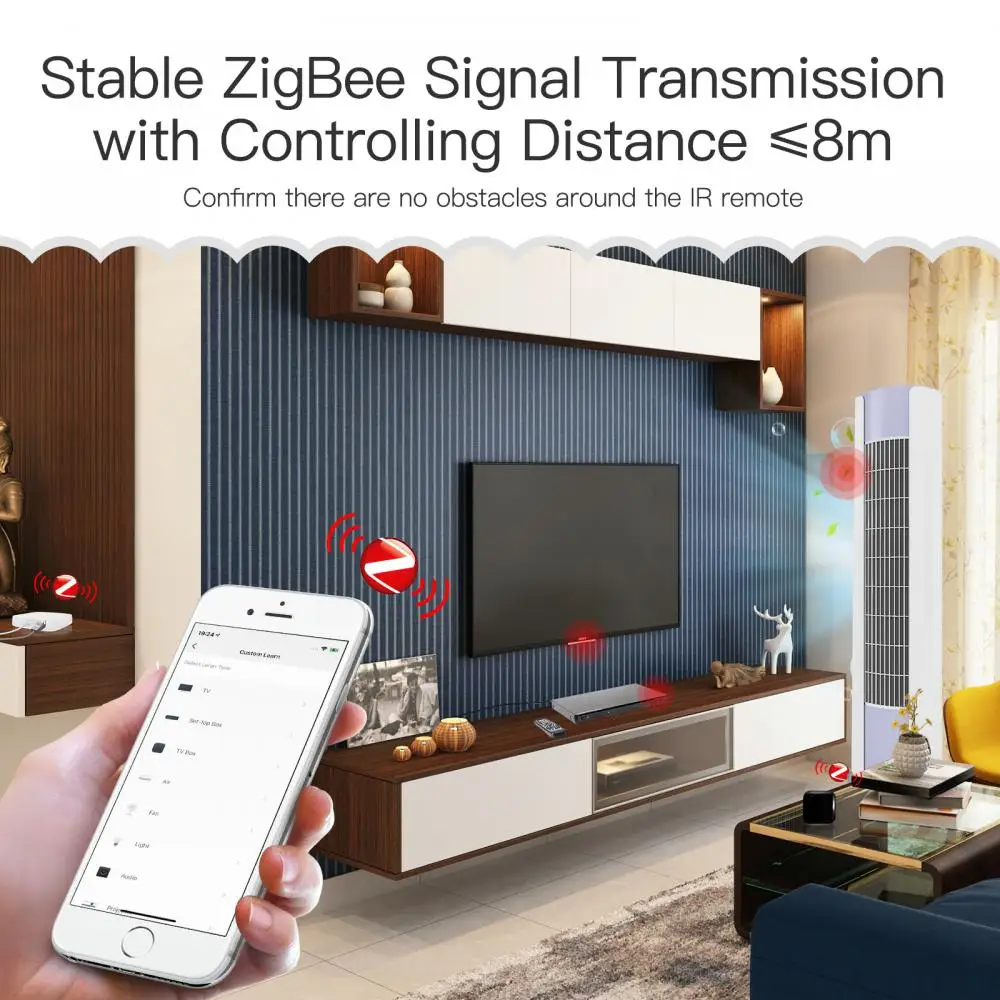 zigbee ir remote controller