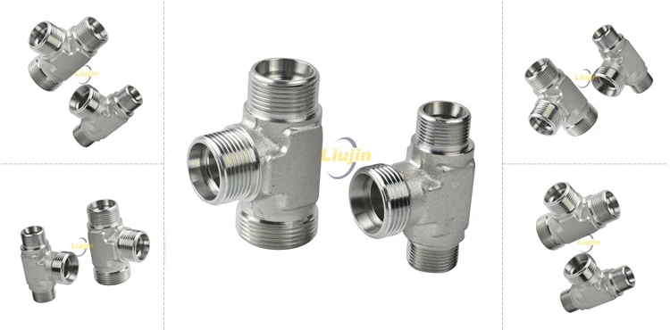 Supplier hydraulic fittings factory direct supply good quality hydraulic tube fittings
