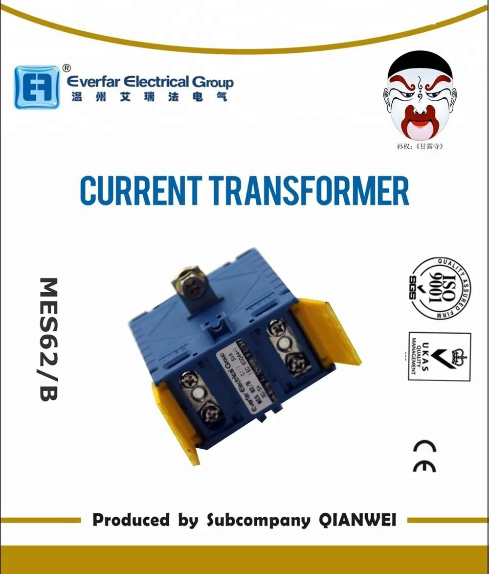 Split Core Window Type Ammeter Vibration CP140-100 Zero Sequence Current Transformer Price